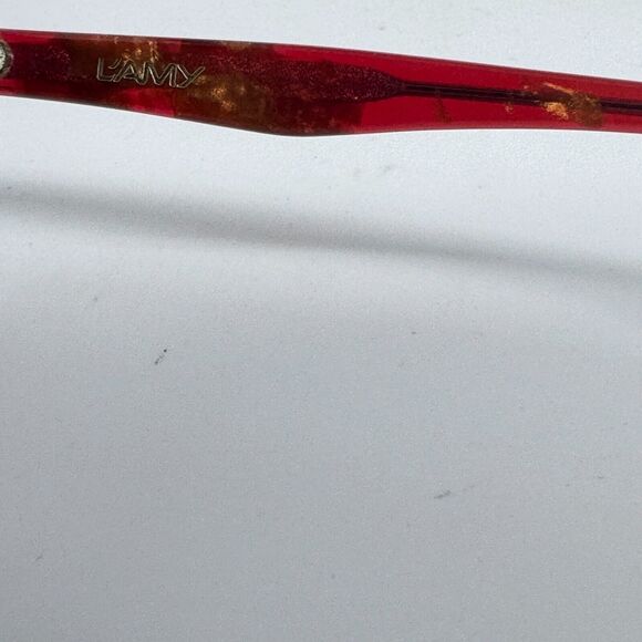 Vintage L’AMY Eyeglasses Frames Mod. Formes 4 Col. 6706 Size 58-14 140 H4063 - Picture 6 of 7